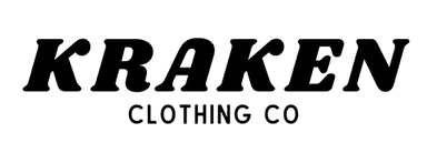 Kraken Clothing Co Logo